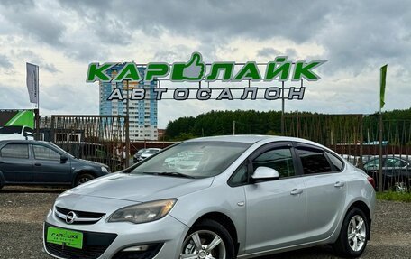 Opel Astra J, 2014 год, 739 000 рублей, 2 фотография