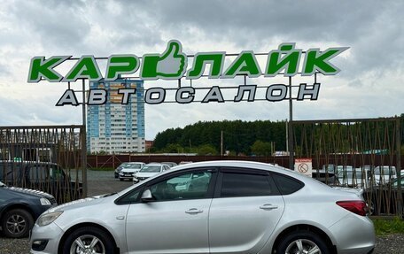 Opel Astra J, 2014 год, 739 000 рублей, 3 фотография