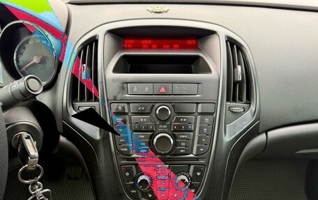 Opel Astra J, 2014 год, 739 000 рублей, 18 фотография