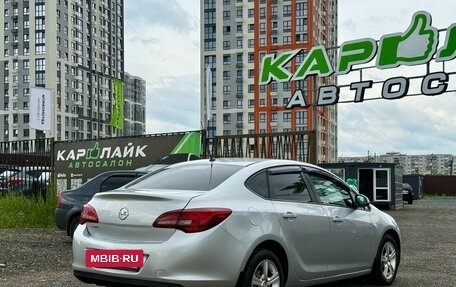 Opel Astra J, 2014 год, 739 000 рублей, 8 фотография
