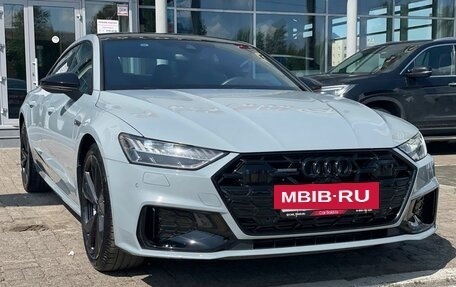 Audi A7, 2024 год, 5 750 000 рублей, 4 фотография