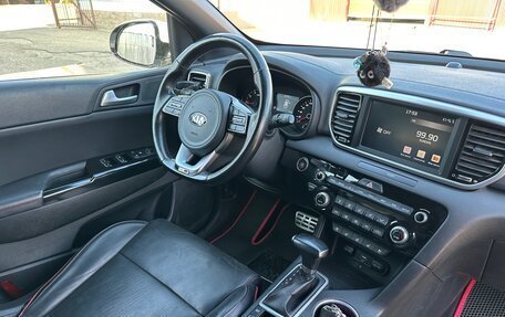 KIA Sportage IV рестайлинг, 2020 год, 2 700 000 рублей, 10 фотография