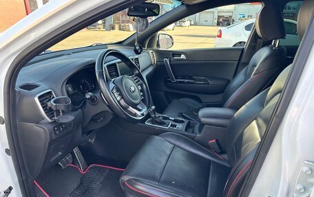 KIA Sportage IV рестайлинг, 2020 год, 2 700 000 рублей, 11 фотография