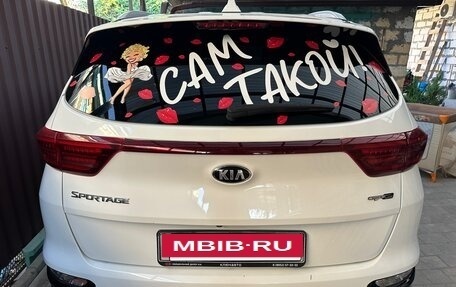 KIA Sportage IV рестайлинг, 2020 год, 2 700 000 рублей, 15 фотография