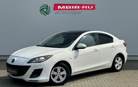 Mazda 3, 2011 год, 830 000 рублей, 1 фотография