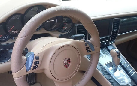 Porsche Panamera II рестайлинг, 2009 год, 1 600 000 рублей, 11 фотография