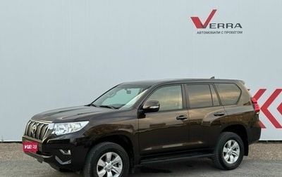 Toyota Land Cruiser Prado 150 рестайлинг 2, 2021 год, 6 000 000 рублей, 1 фотография