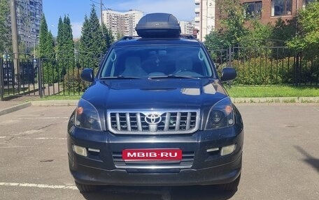 Toyota Land Cruiser Prado 120 рестайлинг, 2008 год, 2 150 000 рублей, 1 фотография