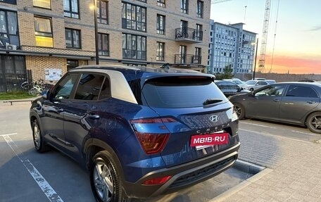 Hyundai Creta, 2022 год, 2 450 000 рублей, 4 фотография