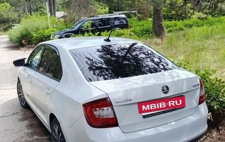 Skoda Rapid I, 2018 год, 720 000 рублей, 4 фотография