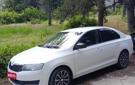 Skoda Rapid I, 2018 год, 720 000 рублей, 3 фотография