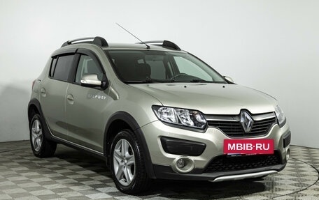 Renault Sandero II рестайлинг, 2015 год, 949 700 рублей, 3 фотография