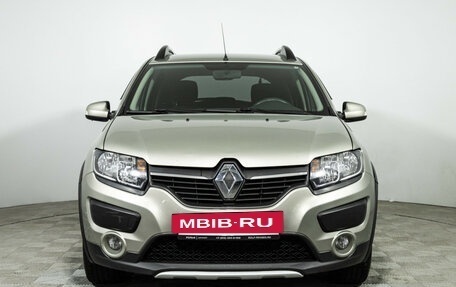 Renault Sandero II рестайлинг, 2015 год, 949 700 рублей, 2 фотография