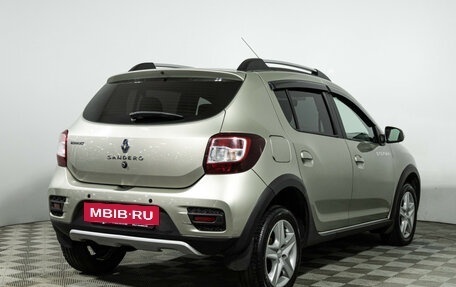 Renault Sandero II рестайлинг, 2015 год, 949 700 рублей, 6 фотография