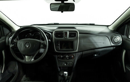 Renault Sandero II рестайлинг, 2015 год, 949 700 рублей, 14 фотография