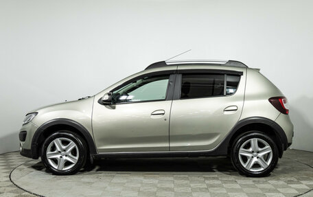 Renault Sandero II рестайлинг, 2015 год, 949 700 рублей, 9 фотография