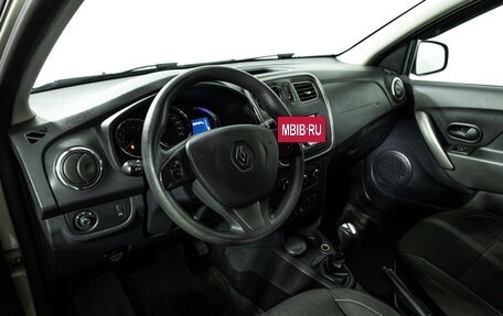 Renault Sandero II рестайлинг, 2015 год, 949 700 рублей, 12 фотография