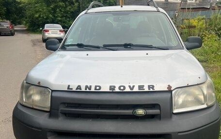 Land Rover Freelander II рестайлинг 2, 2002 год, 299 999 рублей, 1 фотография
