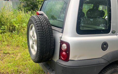 Land Rover Freelander II рестайлинг 2, 2002 год, 299 999 рублей, 3 фотография