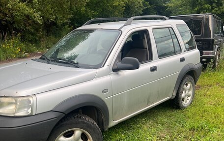 Land Rover Freelander II рестайлинг 2, 2002 год, 299 999 рублей, 2 фотография