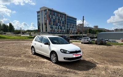 Volkswagen Golf VI, 2010 год, 590 000 рублей, 1 фотография