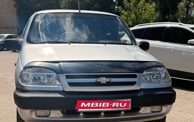 Chevrolet Niva I рестайлинг, 2006 год, 320 000 рублей, 1 фотография