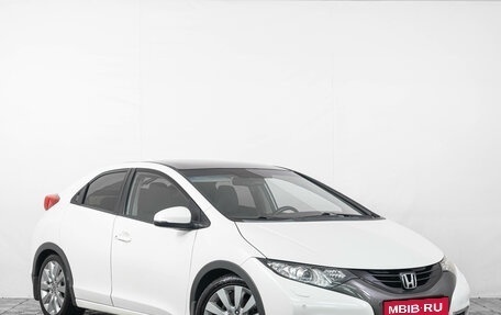 Honda Civic IX, 2013 год, 1 399 000 рублей, 1 фотография