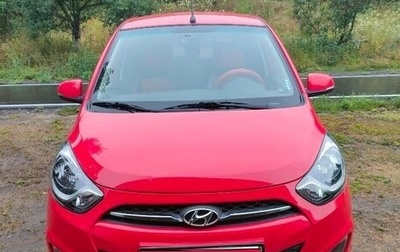 Hyundai i10 II, 2012 год, 800 000 рублей, 1 фотография
