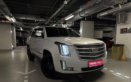 Cadillac Escalade IV, 2016 год, 5 500 000 рублей, 1 фотография