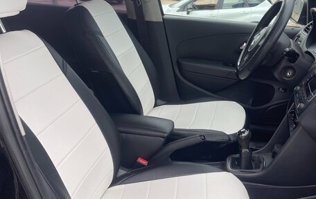 Volkswagen Polo VI (EU Market), 2012 год, 950 000 рублей, 15 фотография