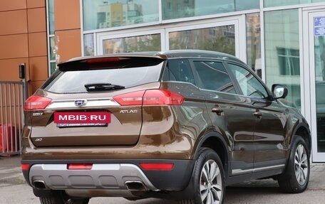 Geely Atlas I, 2019 год, 1 580 000 рублей, 3 фотография