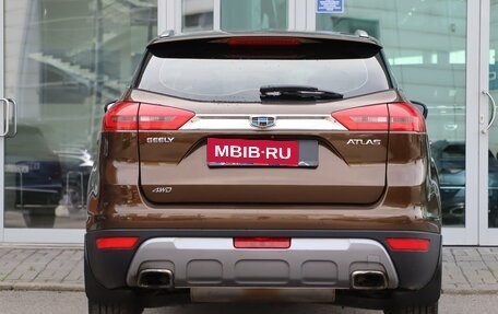 Geely Atlas I, 2019 год, 1 580 000 рублей, 4 фотография