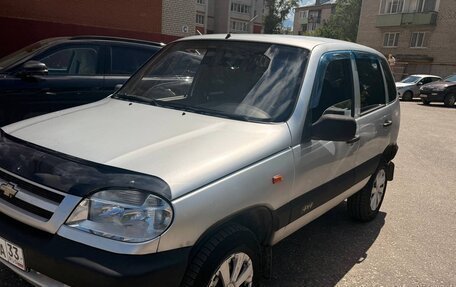 Chevrolet Niva I рестайлинг, 2006 год, 320 000 рублей, 12 фотография