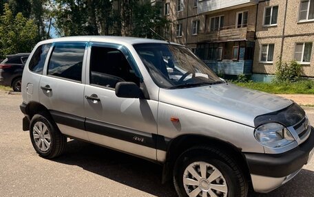 Chevrolet Niva I рестайлинг, 2006 год, 320 000 рублей, 13 фотография