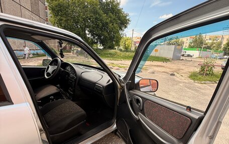 Chevrolet Niva I рестайлинг, 2006 год, 320 000 рублей, 21 фотография