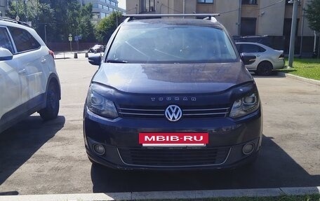 Volkswagen Touran III, 2012 год, 850 000 рублей, 2 фотография