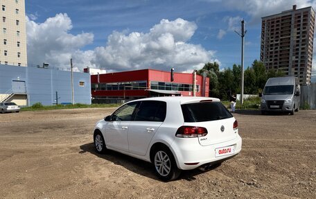 Volkswagen Golf VI, 2010 год, 590 000 рублей, 6 фотография