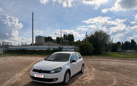 Volkswagen Golf VI, 2010 год, 590 000 рублей, 2 фотография
