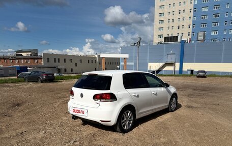 Volkswagen Golf VI, 2010 год, 590 000 рублей, 4 фотография