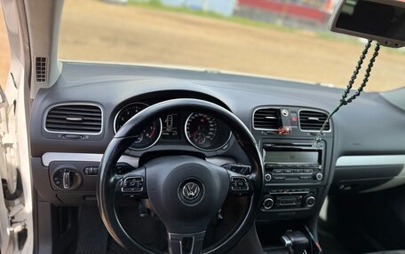 Volkswagen Golf VI, 2010 год, 590 000 рублей, 10 фотография