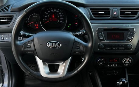 KIA Rio III рестайлинг, 2014 год, 1 480 000 рублей, 12 фотография