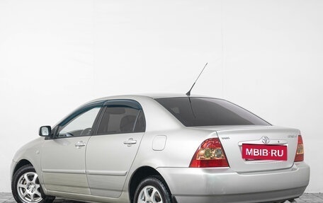 Toyota Corolla, 2004 год, 599 000 рублей, 5 фотография