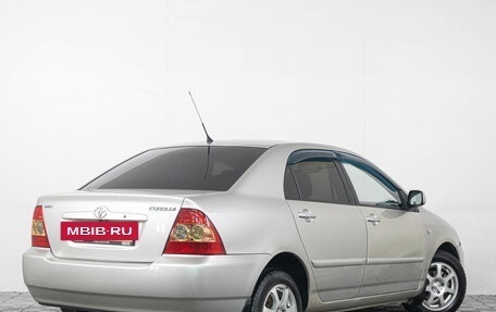 Toyota Corolla, 2004 год, 599 000 рублей, 7 фотография