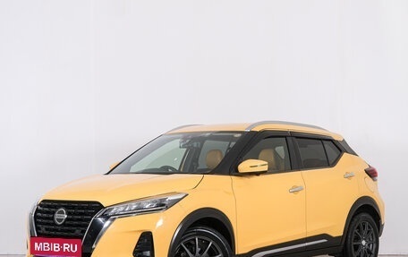 Nissan Kicks I, 2020 год, 2 099 000 рублей, 4 фотография