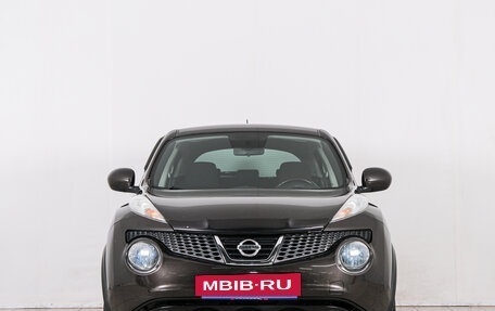 Nissan Juke II, 2013 год, 1 129 000 рублей, 3 фотография