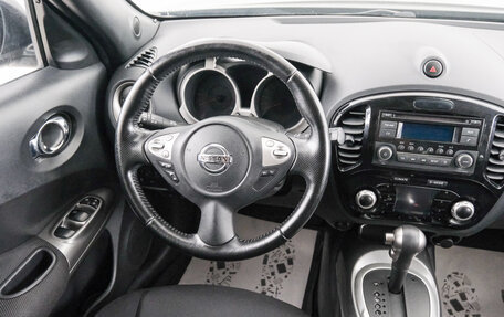 Nissan Juke II, 2013 год, 1 129 000 рублей, 10 фотография