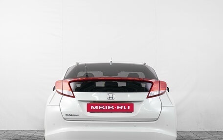 Honda Civic IX, 2013 год, 1 399 000 рублей, 6 фотография