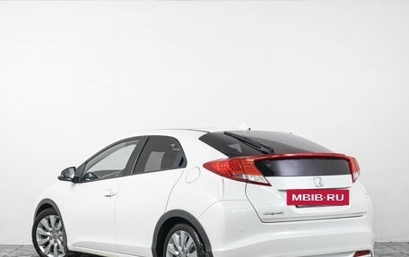 Honda Civic IX, 2013 год, 1 399 000 рублей, 5 фотография