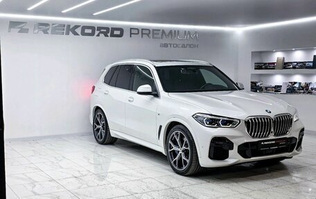 BMW X5, 2021 год, 7 900 000 рублей, 34 фотография