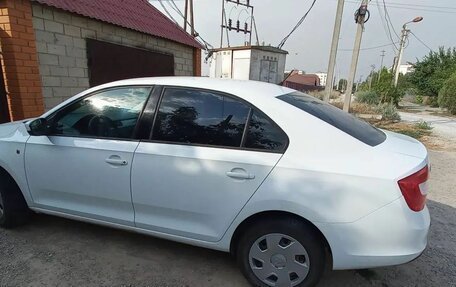 Skoda Rapid I, 2014 год, 750 000 рублей, 2 фотография